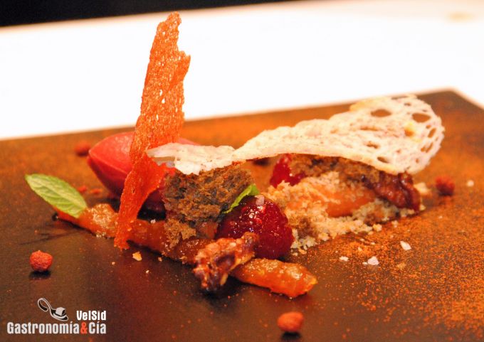 David Muñoz en Madrid Fusión 2013