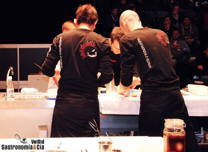 David Muñoz en Madrid Fusión 2013