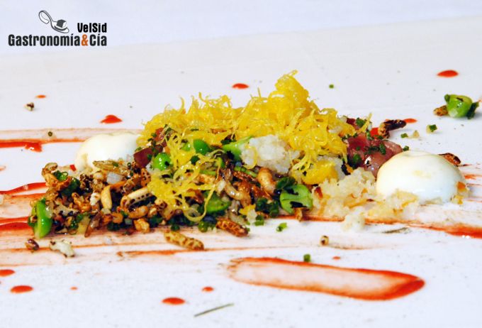 David Muñoz en Madrid Fusión 2013