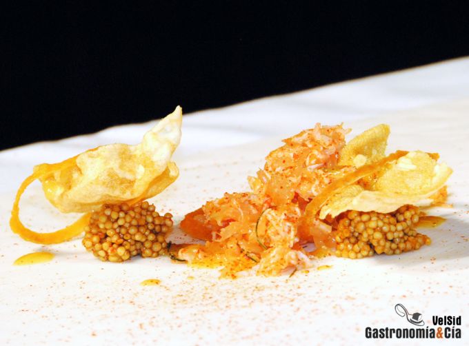 David Muñoz en Madrid Fusión 2013