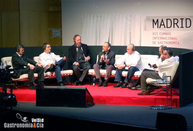 Debate Cocina y Ciencia