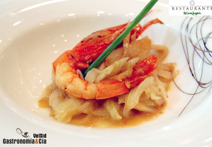 Degustación de platos carta de otoño