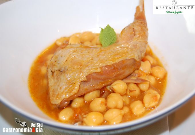 Degustación de platos carta de otoño