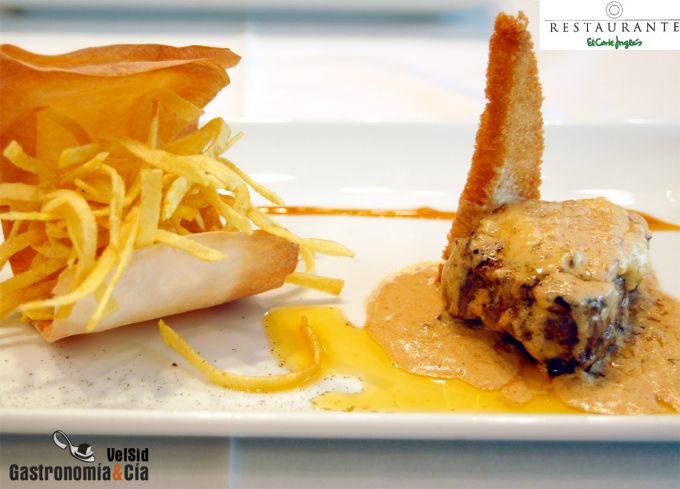 Degustación de platos carta de otoño