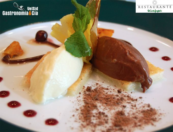 Degustación de platos carta de otoño