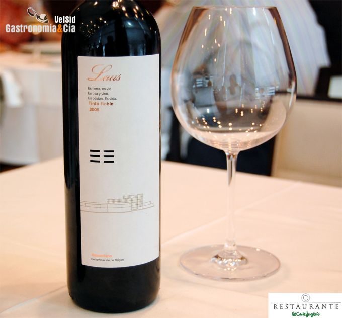 Degustación de platos carta de otoño