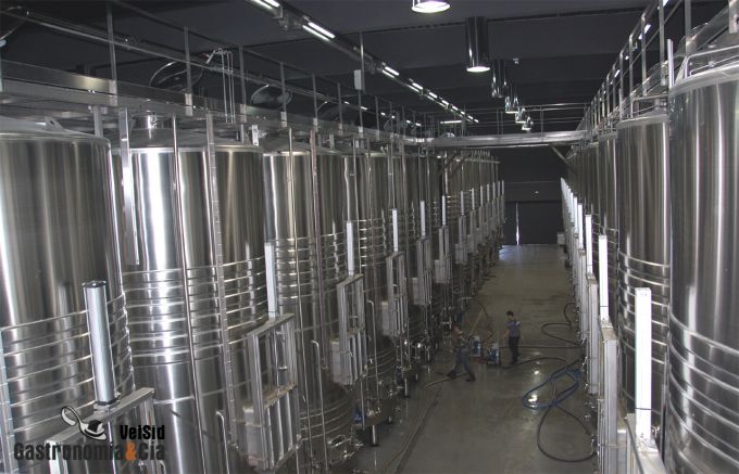 Depósitos de acero inoxidable