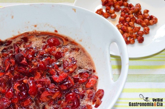 Quitar el hueso a las cerezas con el robot de cocina