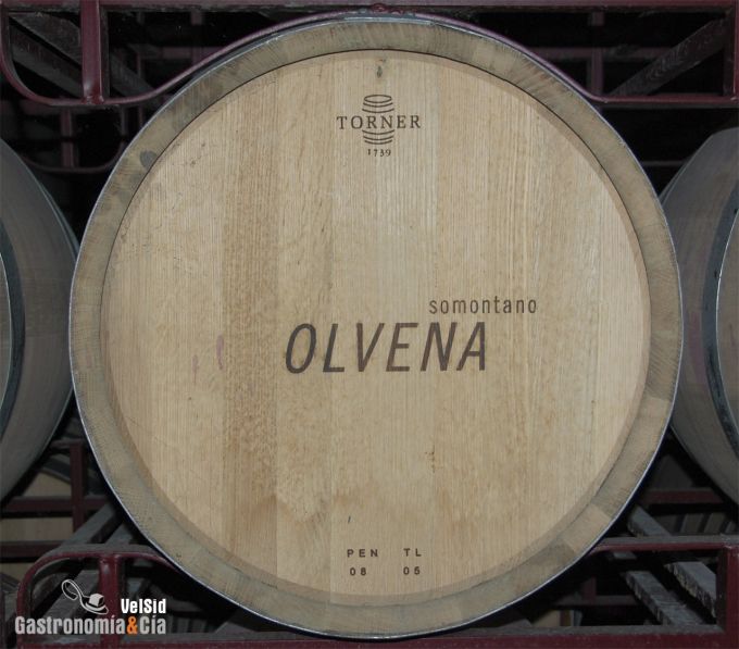 Barrica Bodegas Olvena