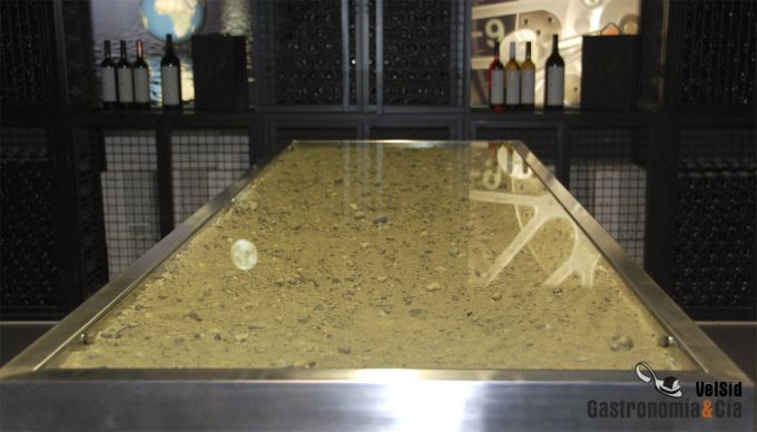 varias mesas de cata