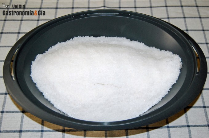 Receta de Dorada a la sal con Thermomix