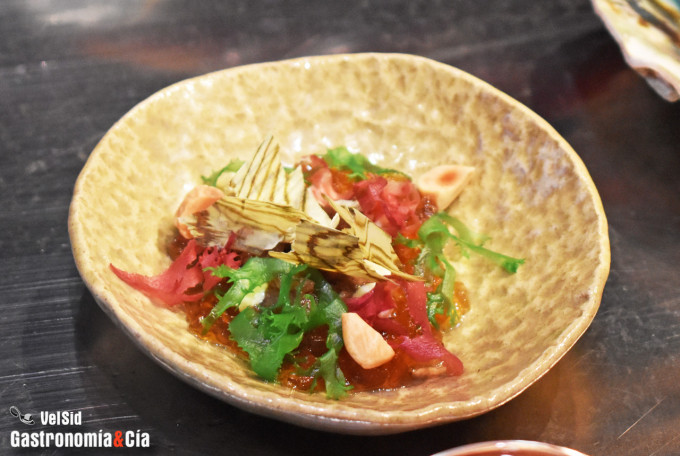 Salazones en Quique Dacosta Restaurante