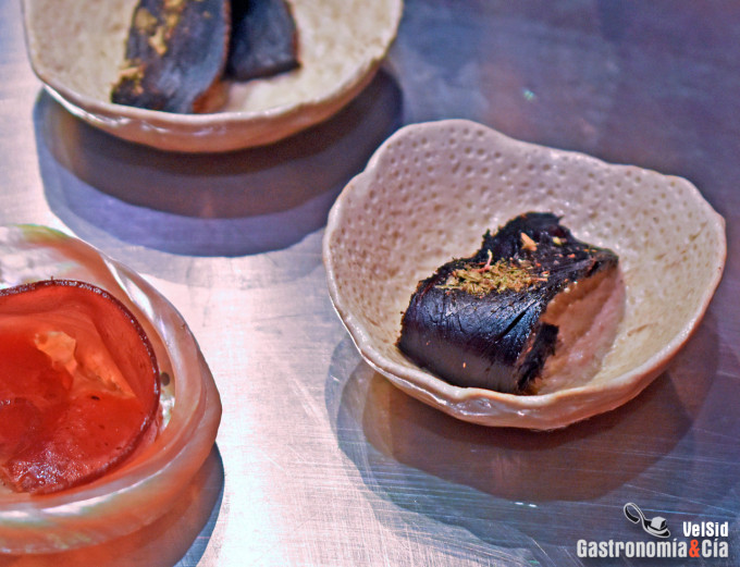 Salazones en Quique Dacosta Restaurante