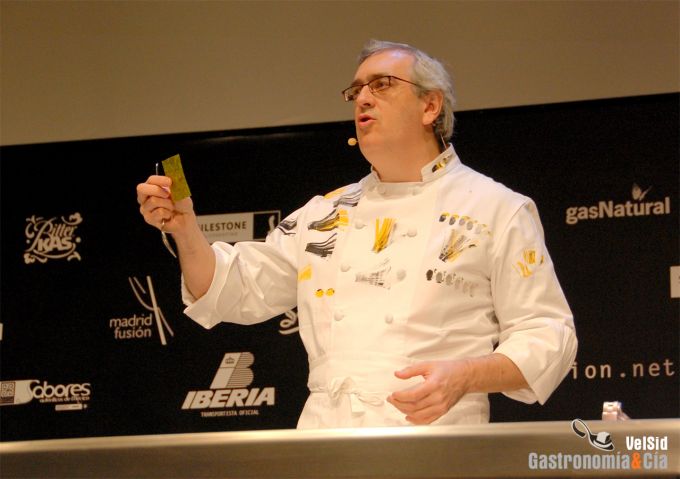 Elena Arzak en Madrid Fusión