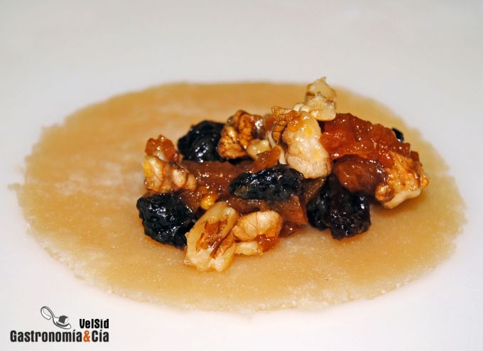 Empanadillas de mazapán y frutos secos