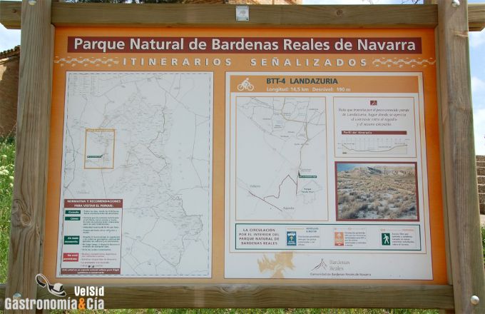 Parque Natural de las Bardenas Reales