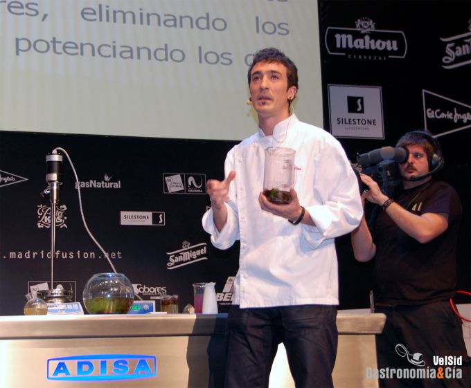 Eneko Atxa en Madrid Fusión