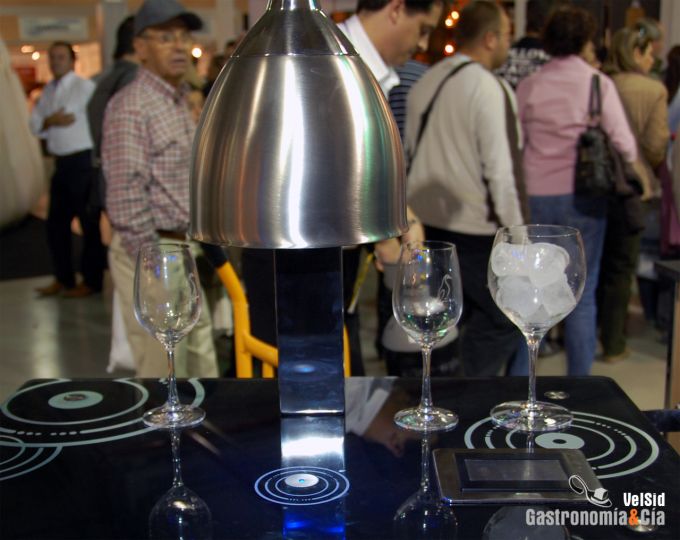 Congelador instantáneo de vasos Articube