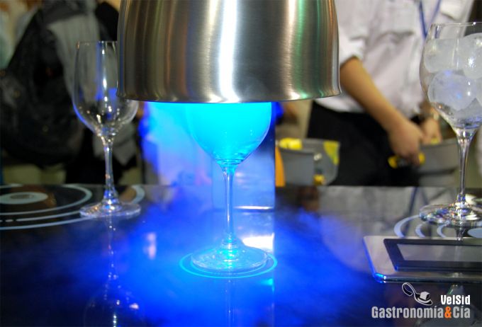 Congelador instantáneo de vasos Articube