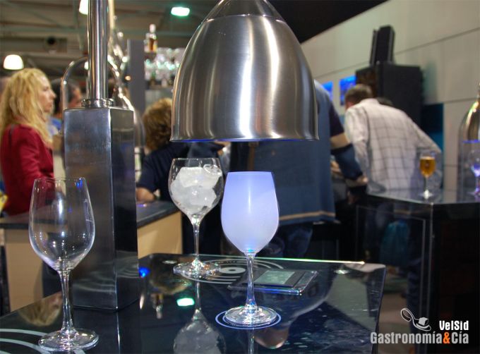 Congelador instantáneo de vasos Articube