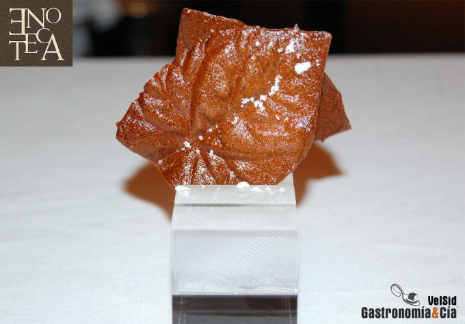 Restaurante Enoteca. Hotel Arts