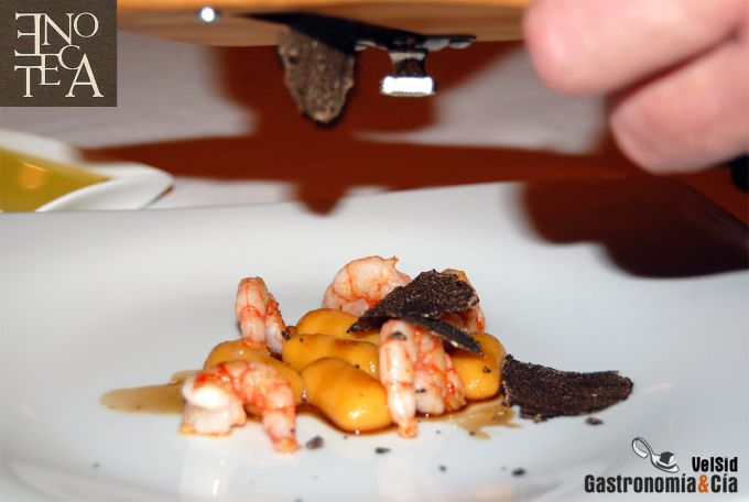 Restaurante Enoteca. Hotel Arts