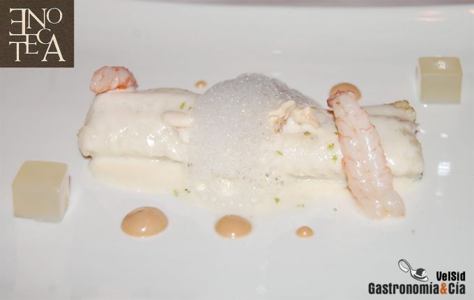 Restaurante Enoteca. Hotel Arts