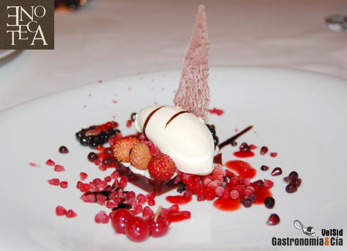 Restaurante Enoteca. Hotel Arts