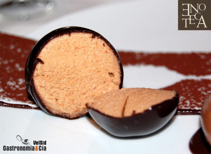 Restaurante Enoteca. Hotel Arts