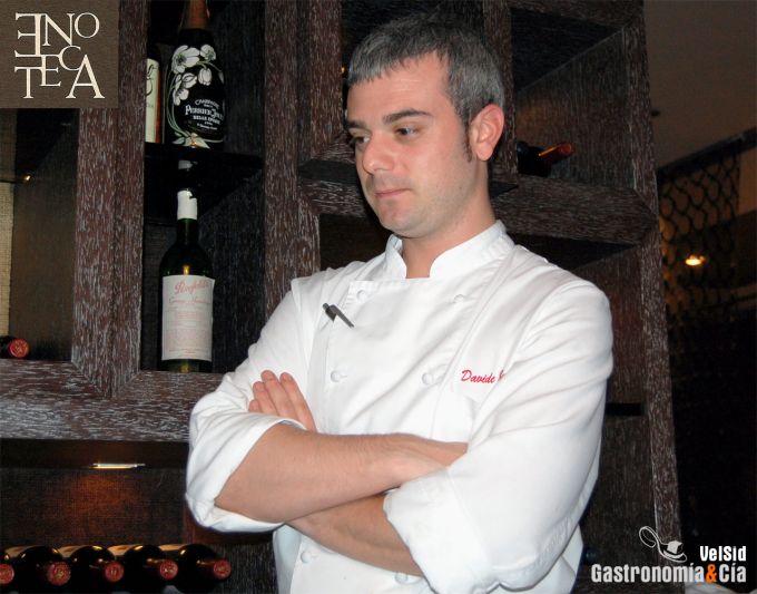 Restaurante Enoteca. Hotel Arts