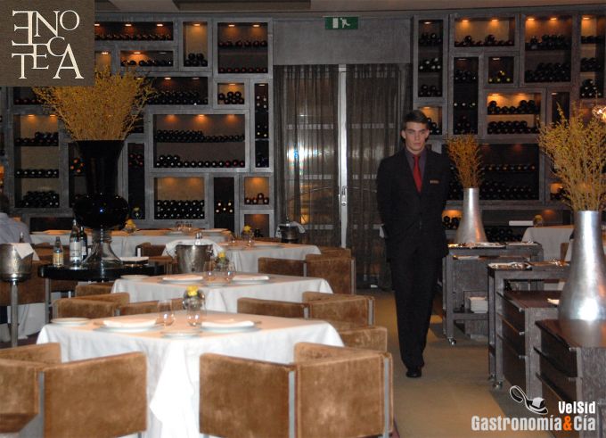 Restaurante Enoteca. Hotel Arts