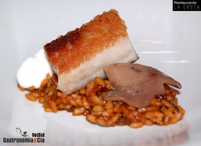 Encuentro Gastronómico Restaurante La Ereta y Mario San