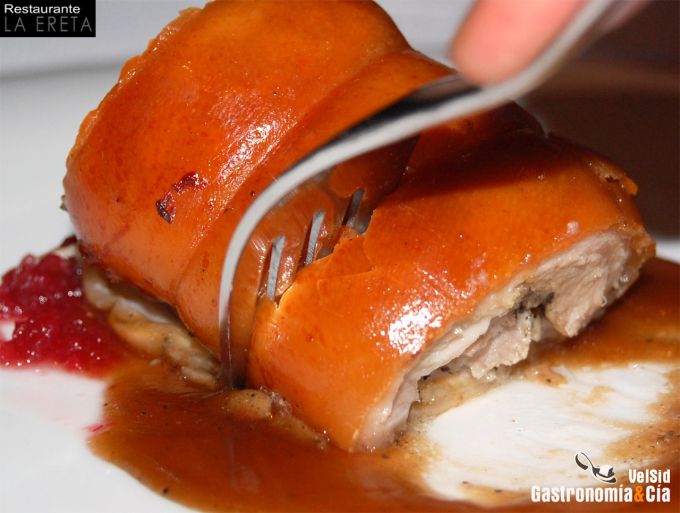 Encuentro Gastronómico Restaurante La Ereta y Mario San