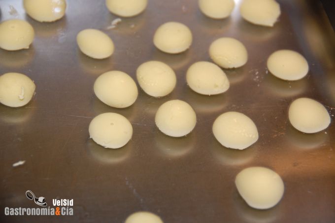 Aceitunas esféricas