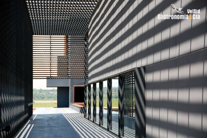 Exterior de Bodegas Laus