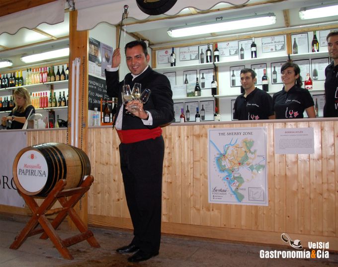 Feria y cata en Castellón