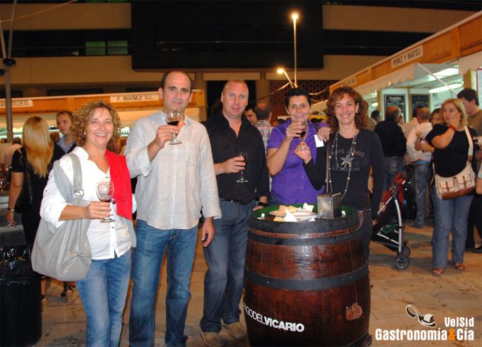 Feria y cata en Castellón