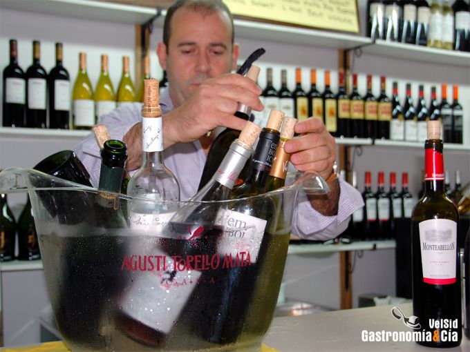 Feria y cata en Castellón