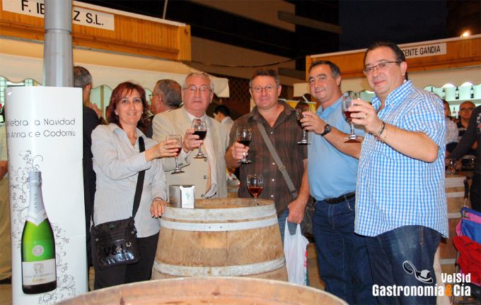 Feria y cata en Castellón
