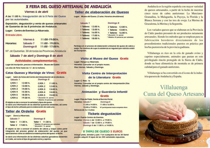 Feria del Queso Artesanal de Andalucía