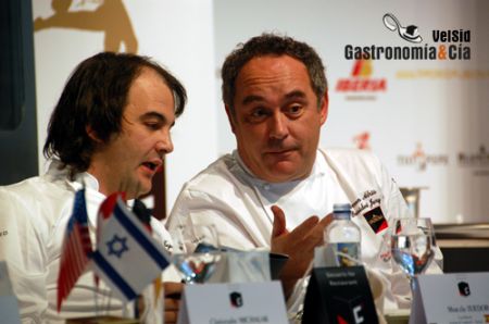 Ferrán Adrià y Marcelo Tejedor