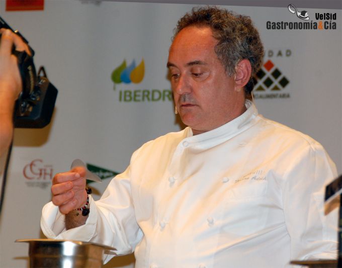 Ferrán Adrià, recetas con espárragos