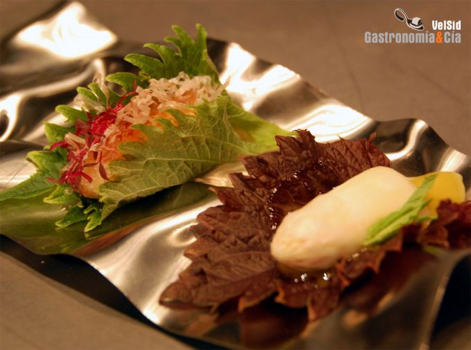 Ferrán Adrià, recetas con espárragos