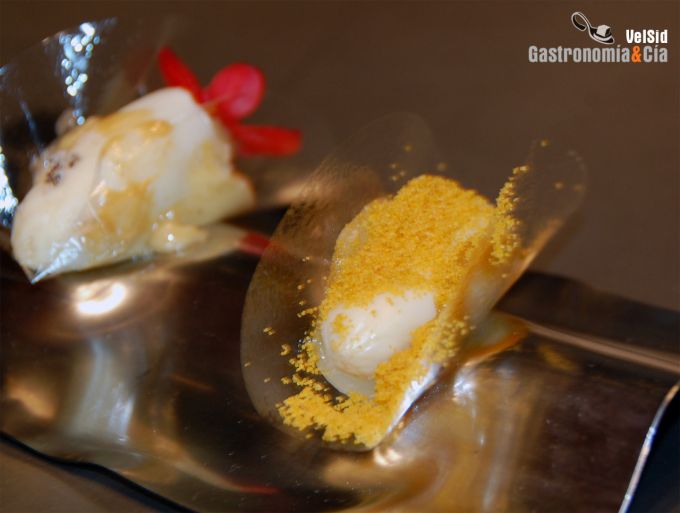 Ferrán Adrià, recetas con espárragos