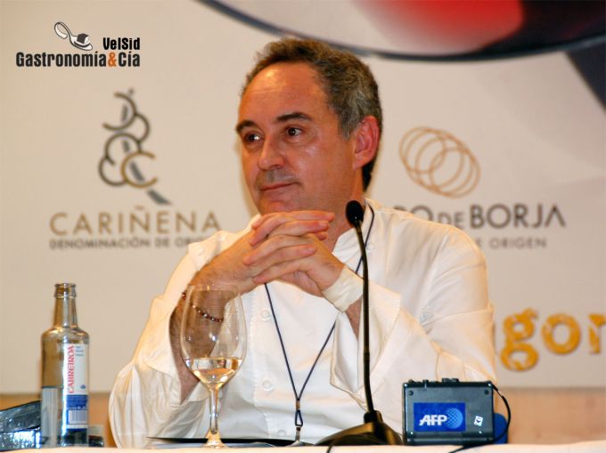 Ferrán Adrià, dos años de reflexión y trabajo