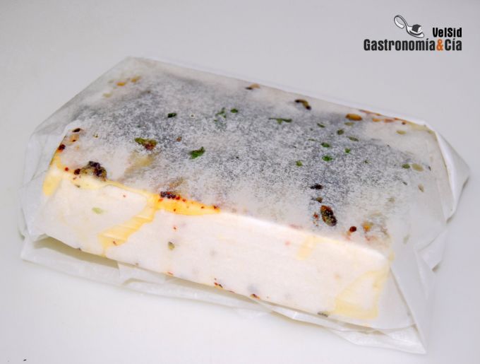 Queso feta al horno