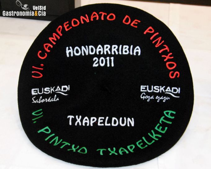 fFinalistas del Campeonato de Pintxos Euskadi Saboréala