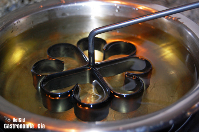 Flores fritas o manchegas