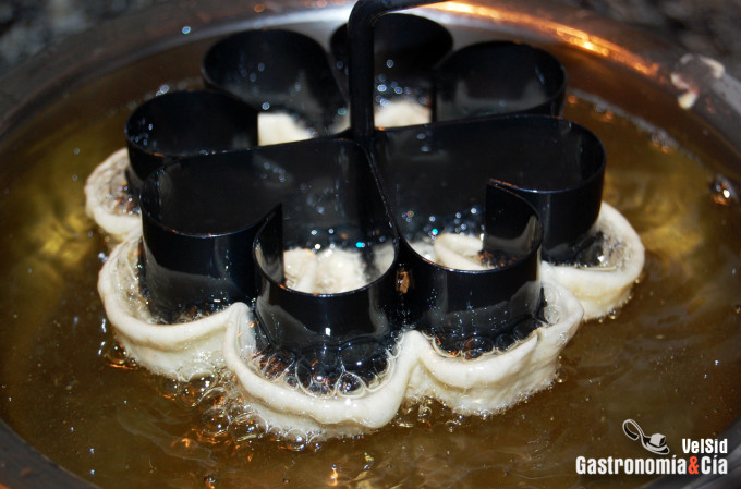 Flores fritas o manchegas