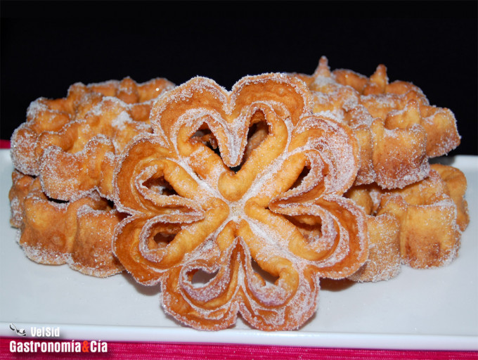 Flores fritas o manchegas